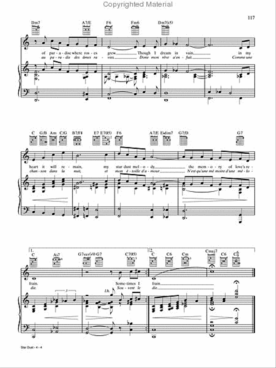 Star Dust Star Dust Small Ensemble scores gallery preview page 5