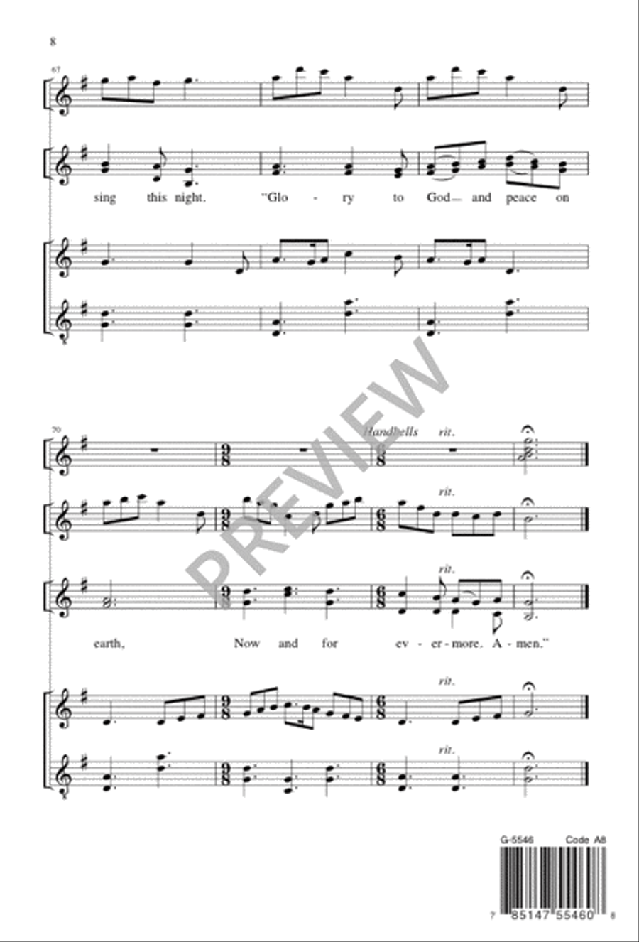 Sussex Carol Sussex Carol 2-Part scores gallery preview page 8