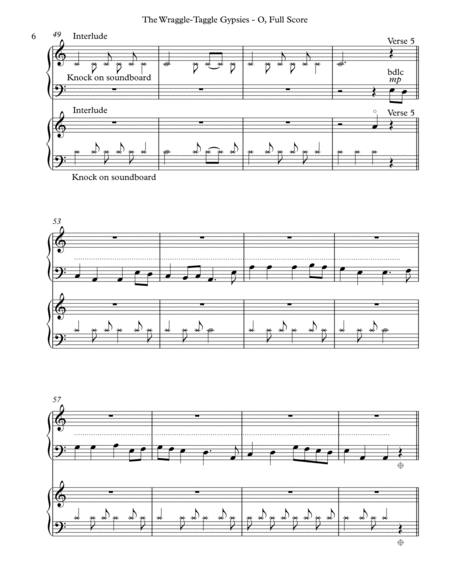 The Wraggle-Taggle Gypsies - O, Roud 1, Child 200, Score & Parts by Serena O'Meara Celtic Harp - Digital Sheet Music