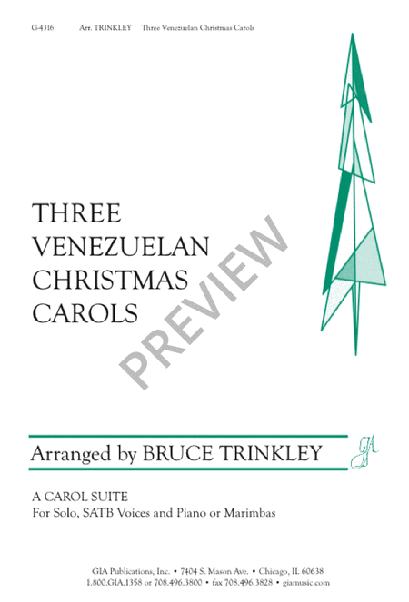 Three Venezuelan Christmas Carols