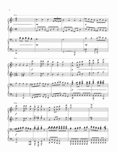 Christmas for 4-Hand Piano-Digital Download