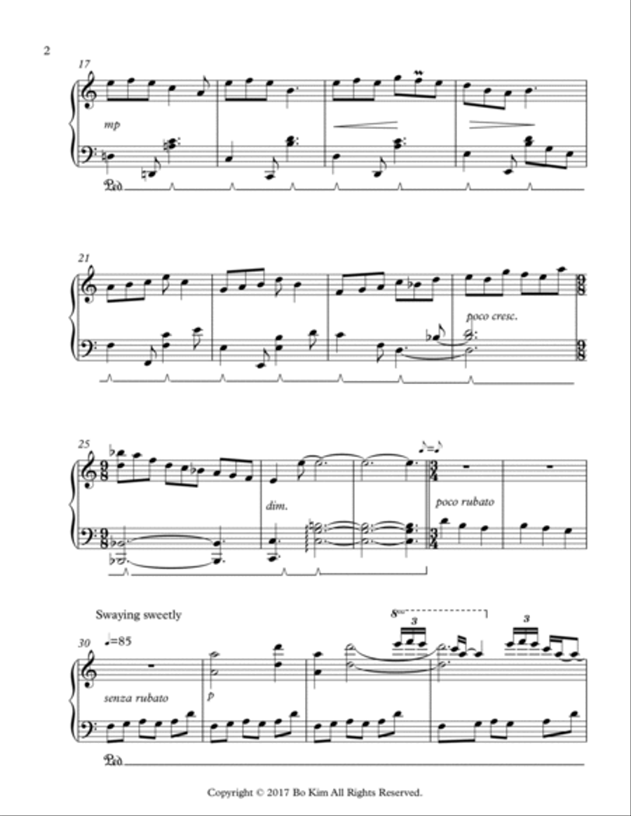 Love Confounded Love Confounded Piano Solo scores gallery preview page 2