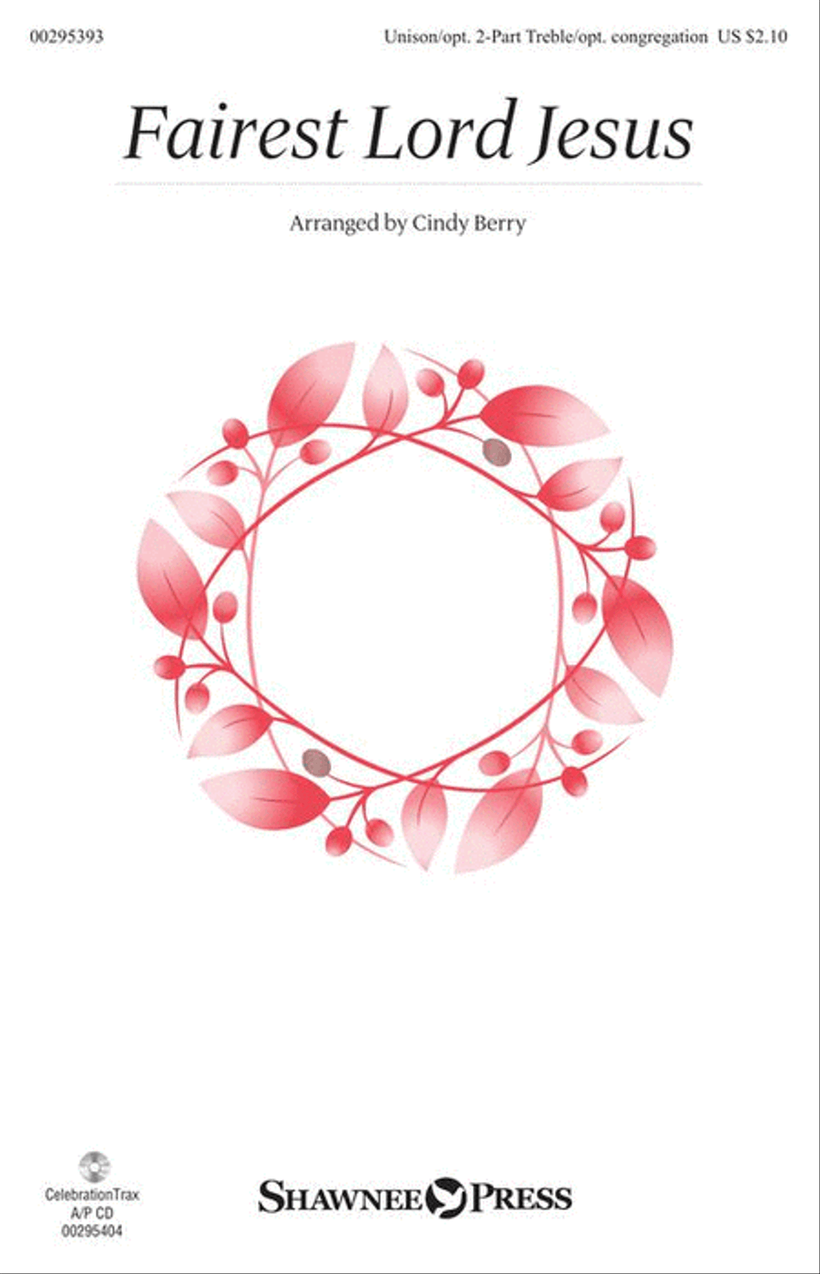 Fairest Lord Jesus Fairest Lord Jesus Unison Choir scores gallery preview page 2