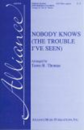 Book cover for Nobody Knows (The Trouble I've Seen)