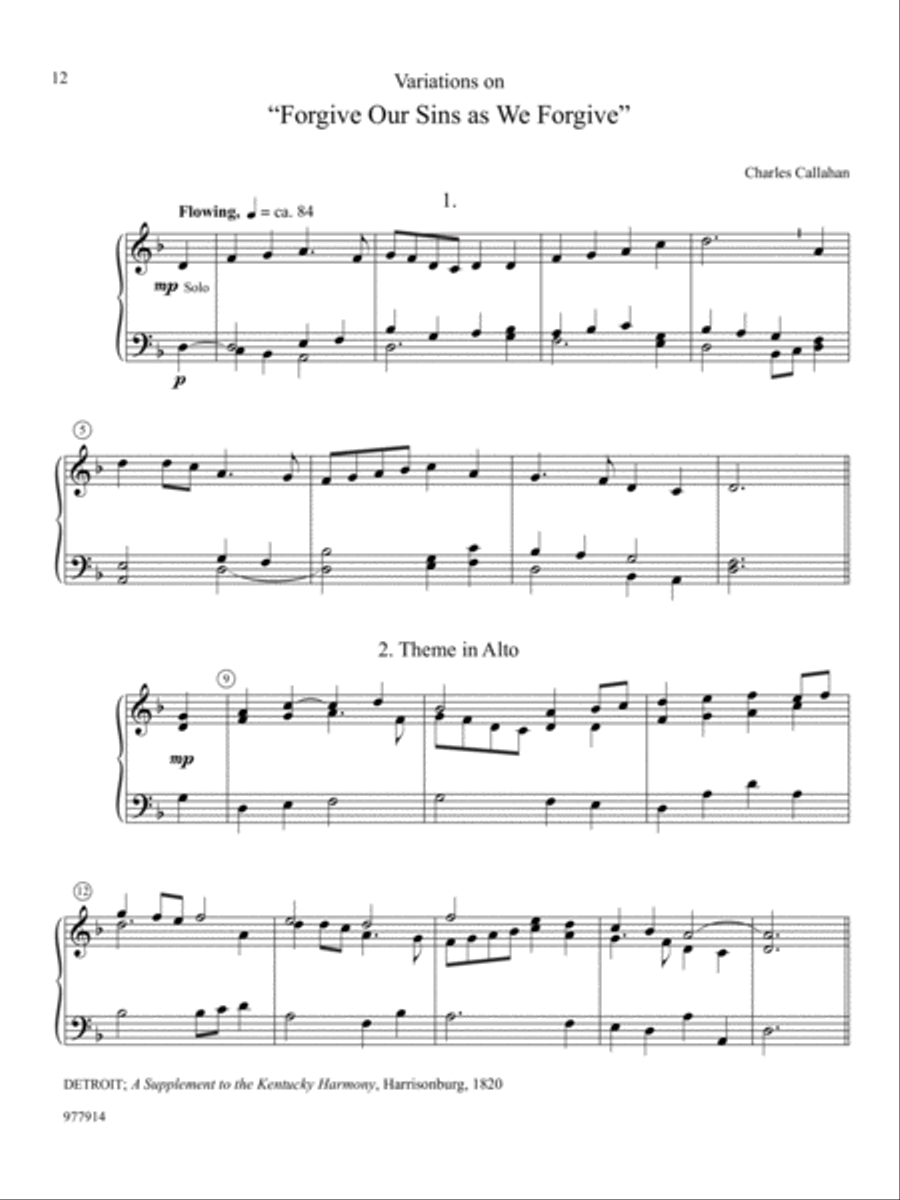 For Manuals Only, Set 5 Organ scores gallery preview page 5