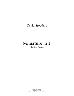 Miniature in F by David Stoddard