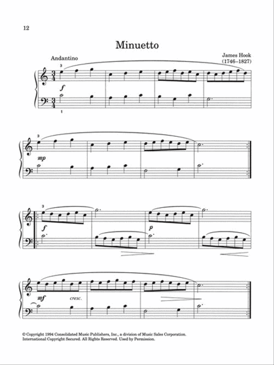 An Introduction to Classics to Moderns Easy Piano scores gallery preview page 5
