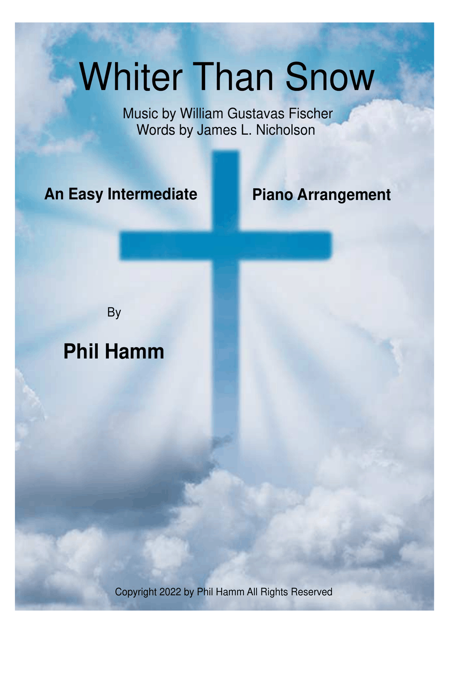 Whiter Than Snow Piano Method scores gallery preview page 1