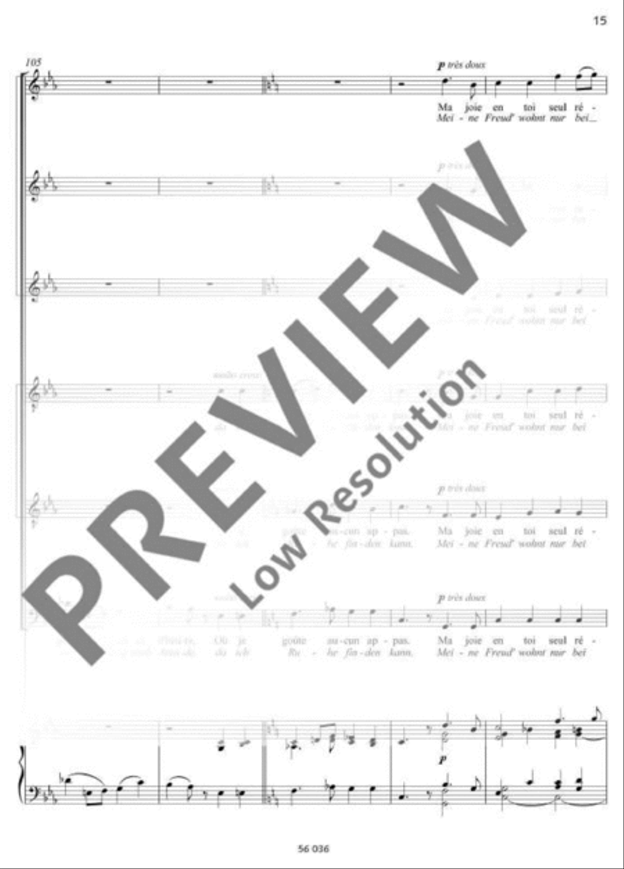 Cantique TTB scores gallery preview page 16