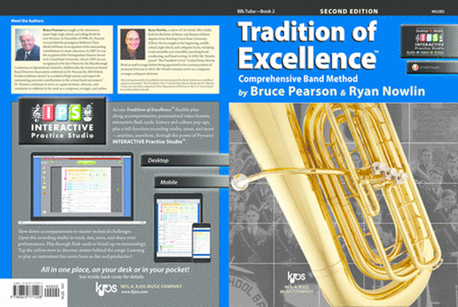 Tradition of Excellence Book 2 - BBb Tuba