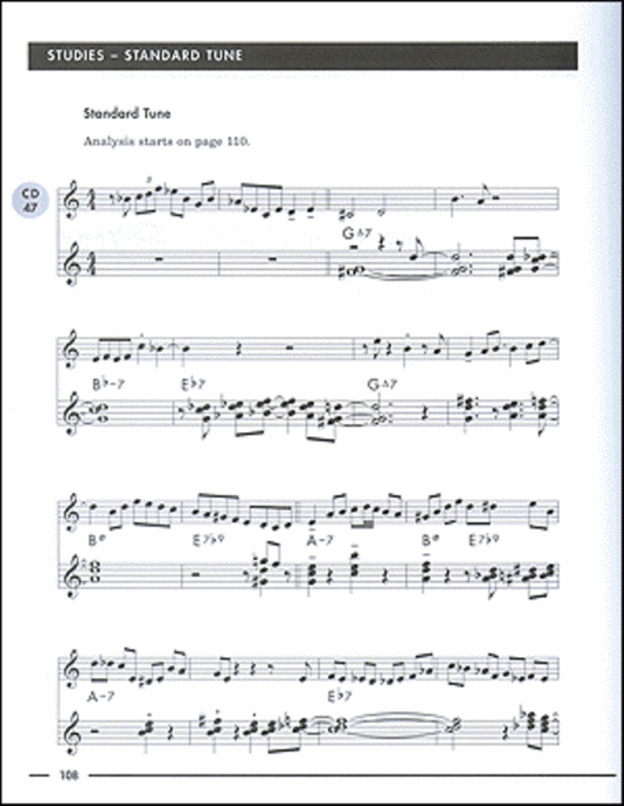 Jazz Guitar Comping Electric Guitar scores gallery preview page 2