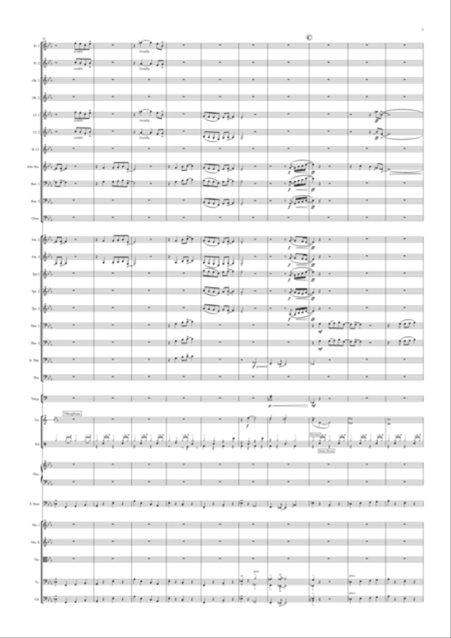 Monsters Inc. Monsters Inc. Full Orchestra scores gallery preview page 3