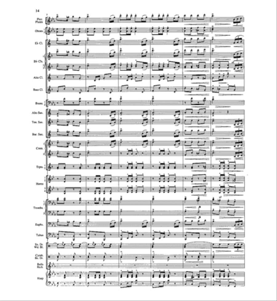 The Fairest of the Fair The Fairest of the Fair Concert Band scores gallery preview page 3