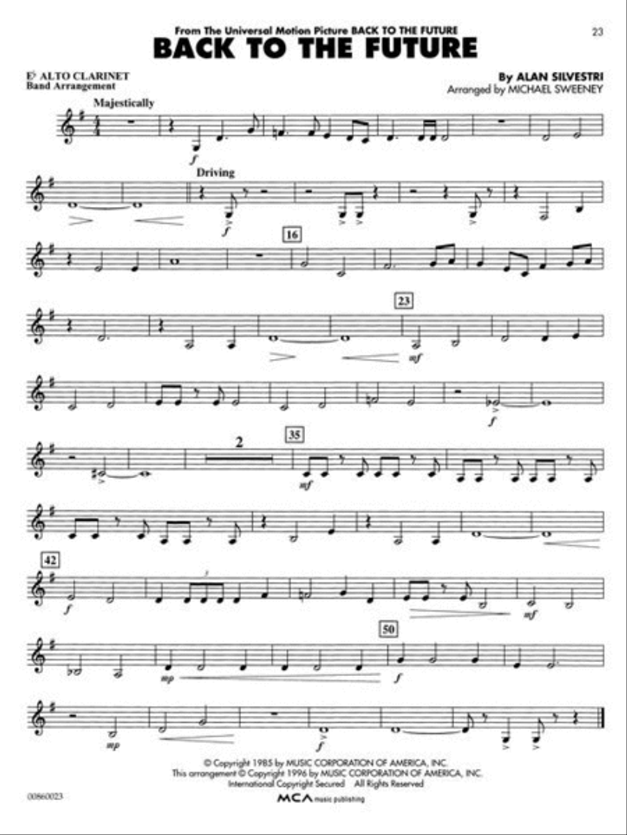 Essential Elements Movie Favorites Concert Band Methods scores gallery preview page 5