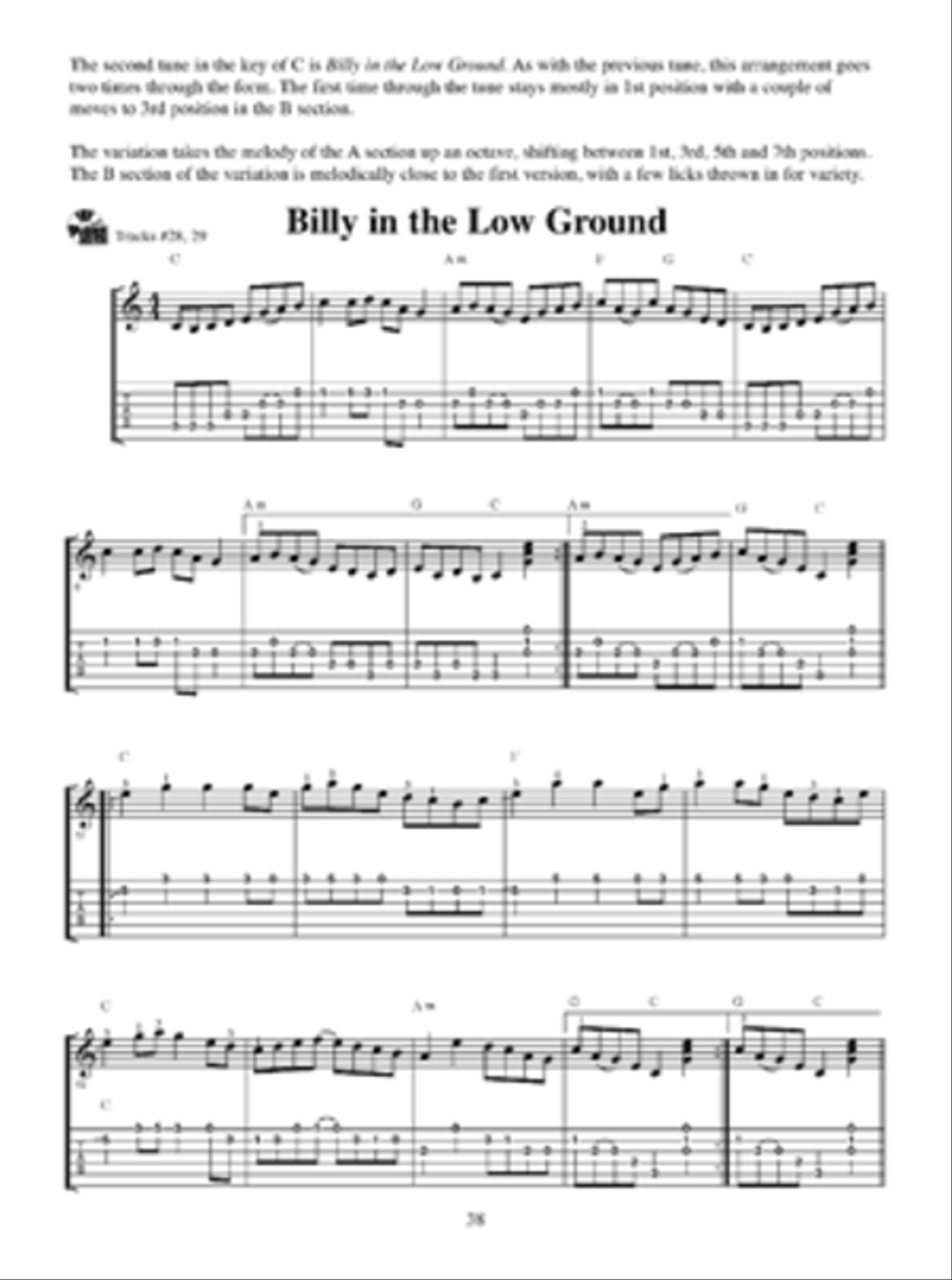 Flatpicking Up The Neck Flatpicking Up The Neck Flatpicking Guitar scores gallery preview page 5