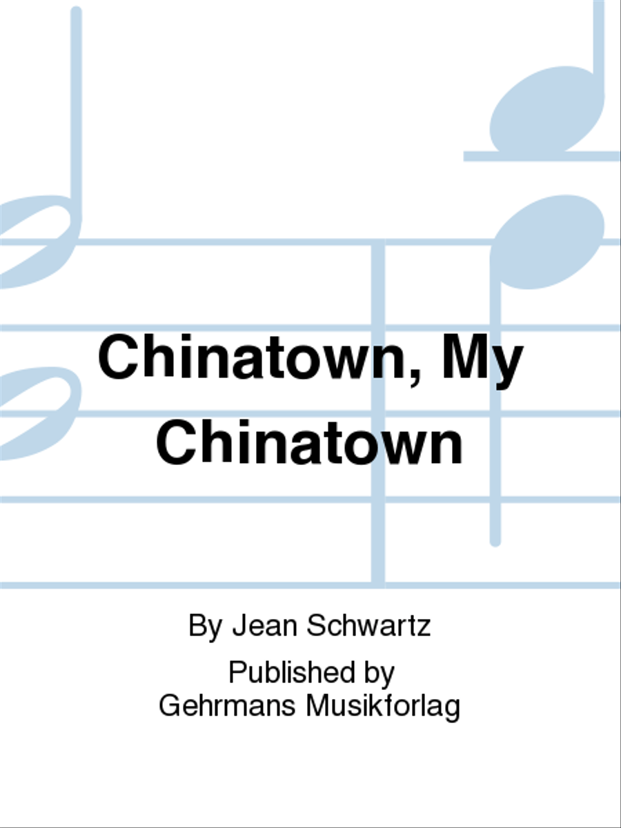 Chinatown, My Chinatown Voice scores gallery preview page 1