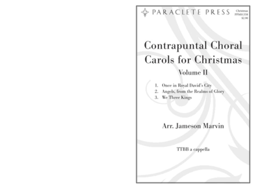 Contrapuntal Choral Carols for Christmas, Volume II