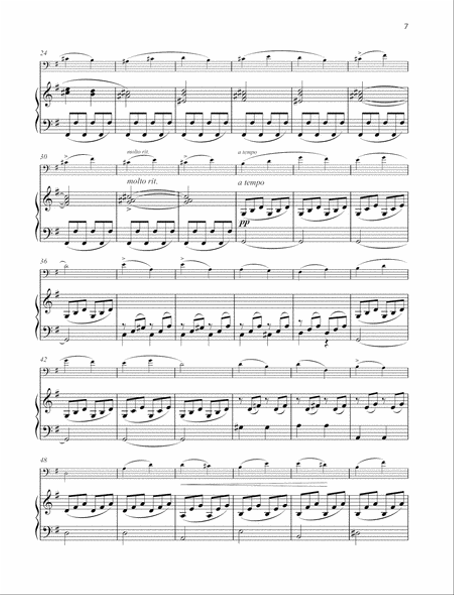 Joy of Music - Discoveries from the Schott Archives Piano Accompaniment scores gallery preview page 7