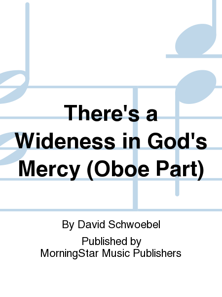 There's a Wideness in God's Mercy (Oboe Part) image number null
