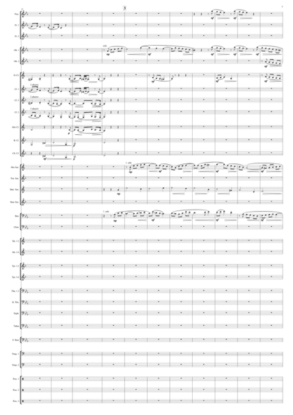 Passacaglia & Fugue in C minor BWV 582 arr. for Concert Band - SCORE image number null