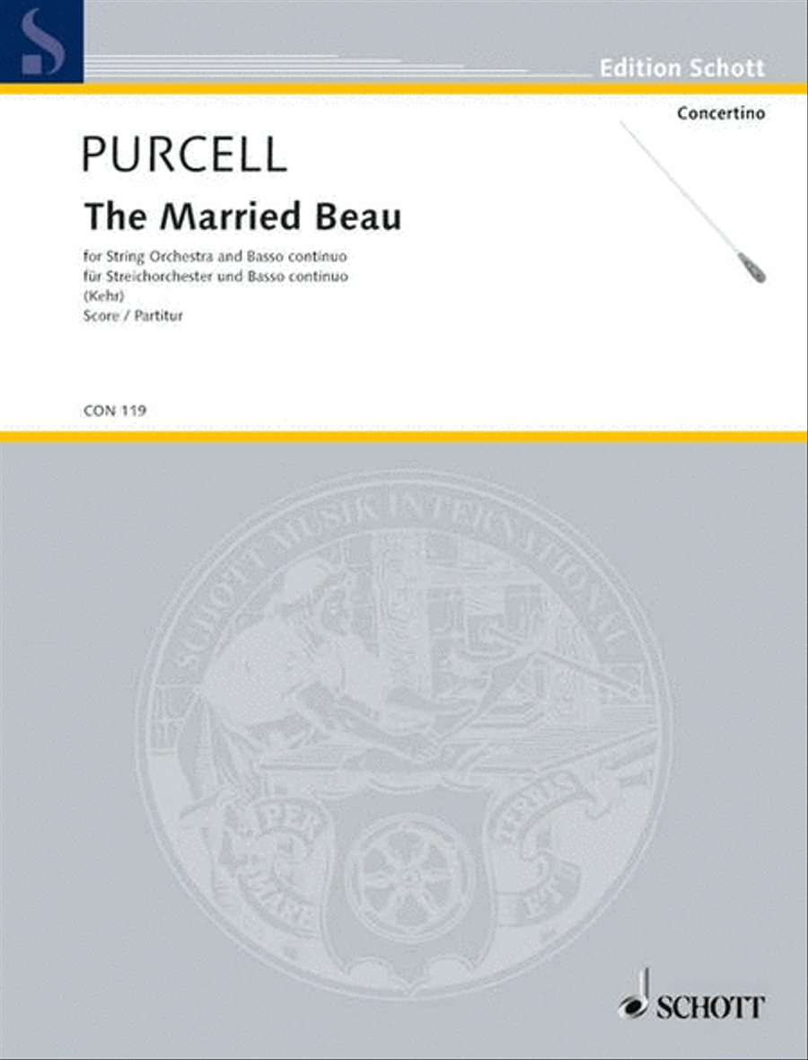Married Beau Score Chamber Orchestra scores gallery preview page 1