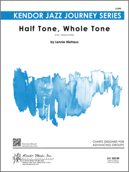 Half Tone, Whole Tone (Full Score)