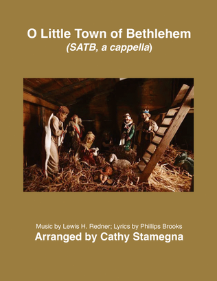 O Little Town of Bethlehem (SATB, a cappella)