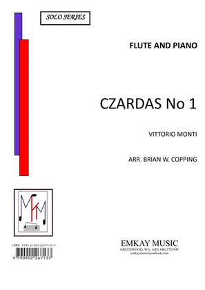 CZARDAS No1 – FLUTE & PIANO