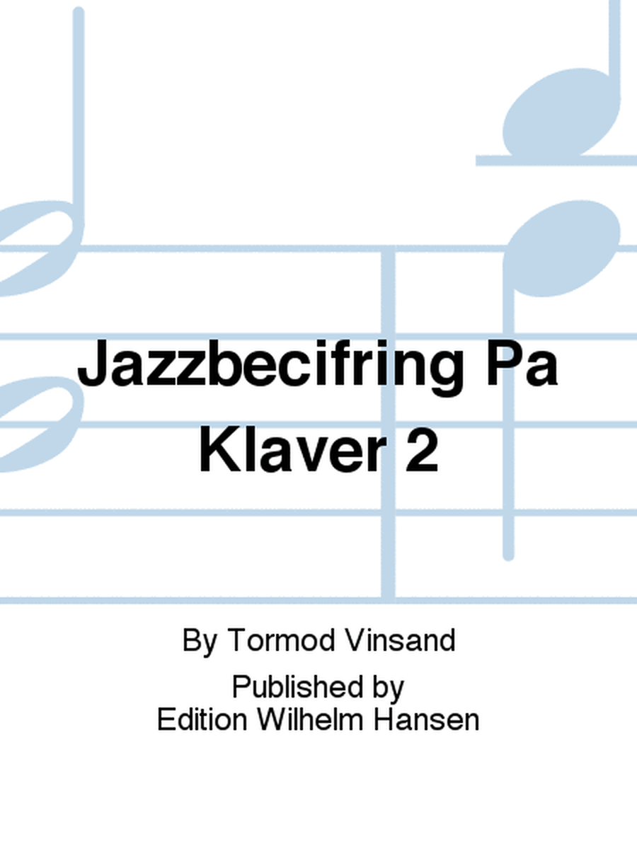 Jazzbecifring Pa Klaver 2
