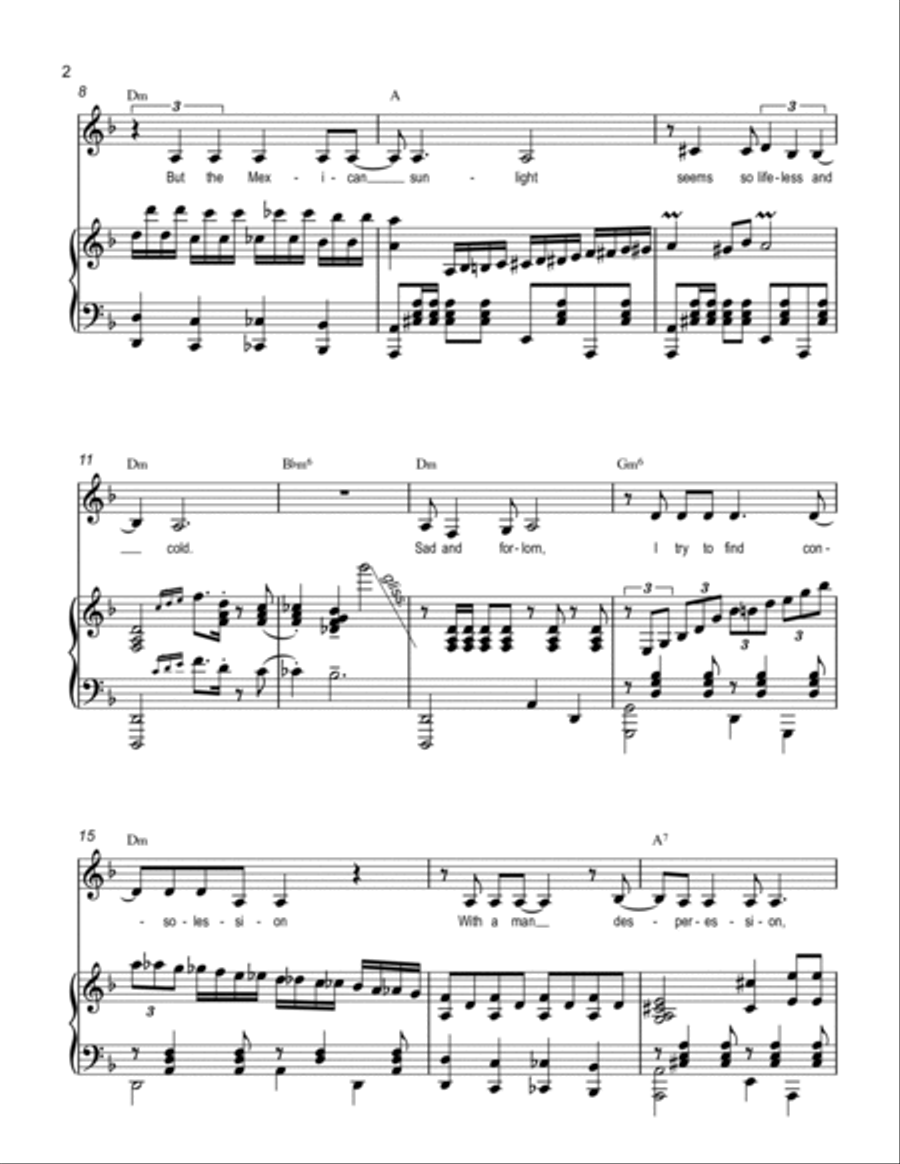 Marahuana Voice scores gallery preview page 2