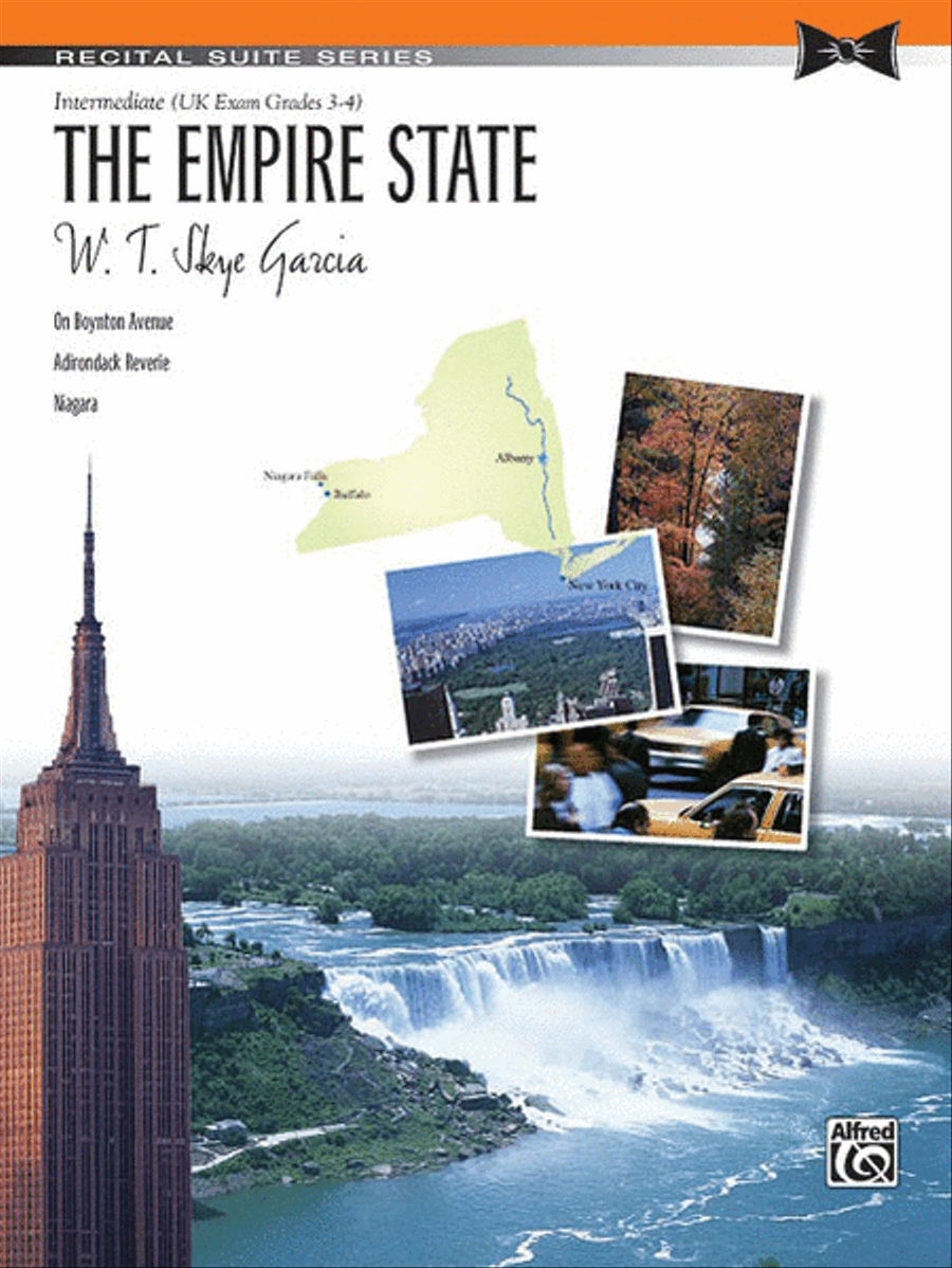 The Empire State Piano Solo scores gallery preview page 1