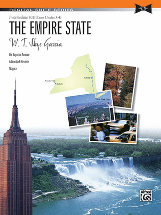 Book cover for The Empire State