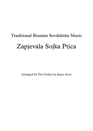 Book cover for Zapjevala Sojka Ptica