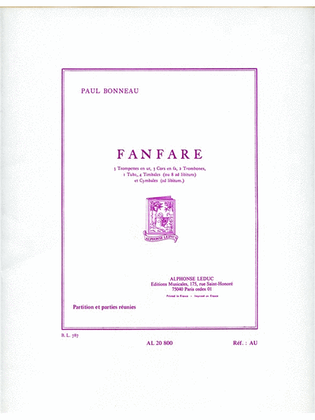 Fanfare (ensemble-brass 8 Or More)