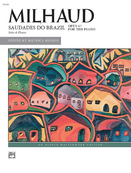 Milhaud -- Saudades do Brazil
