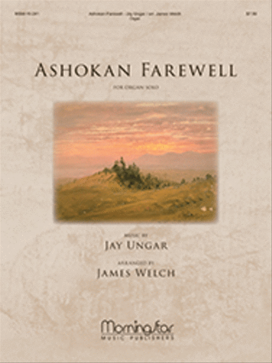 Ashokan Farewell Organ scores gallery preview page 1