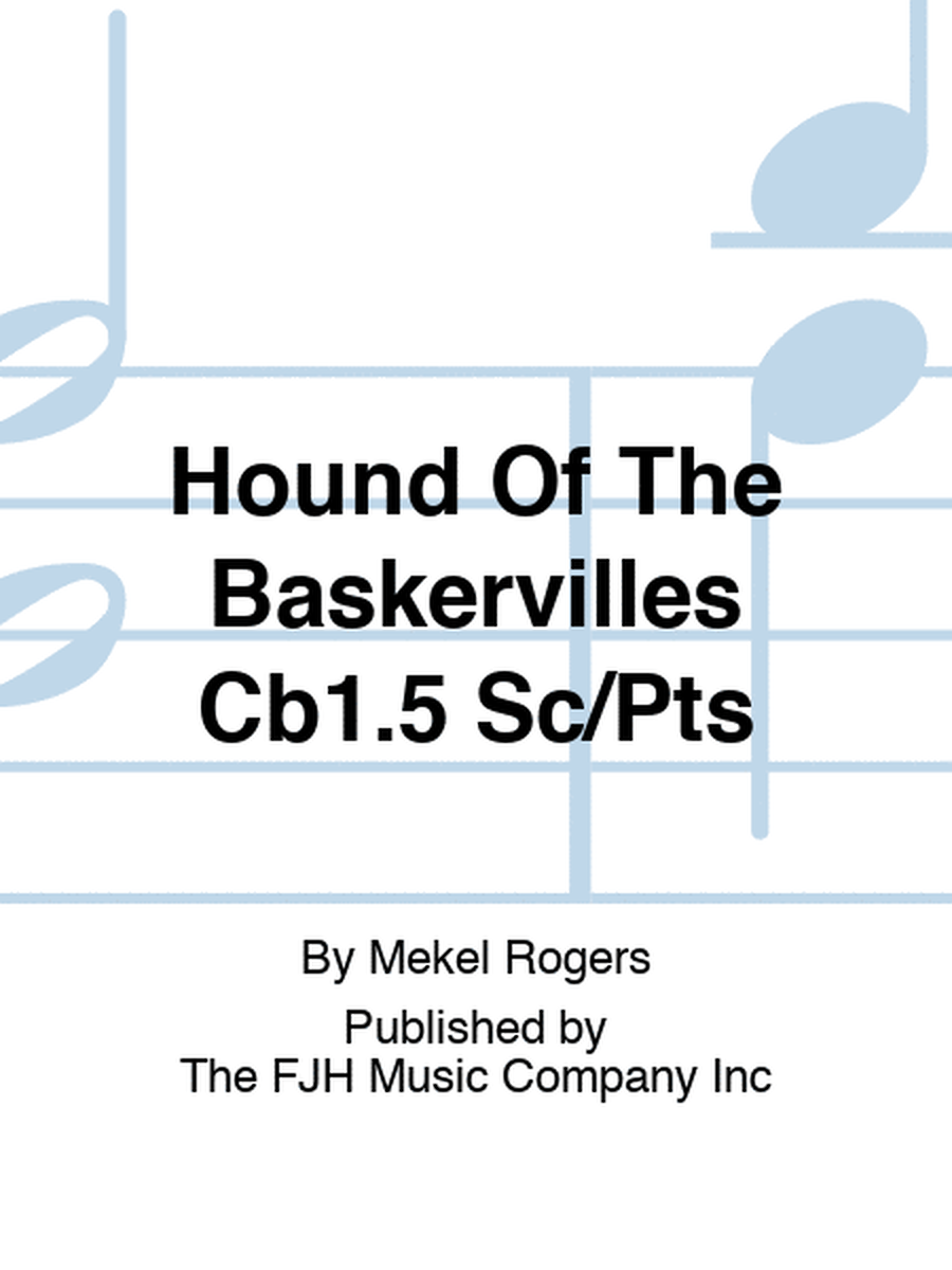 Hound Of The Baskervilles Cb1.5 Sc/Pts