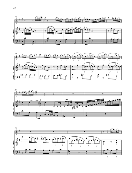 Sonata G major