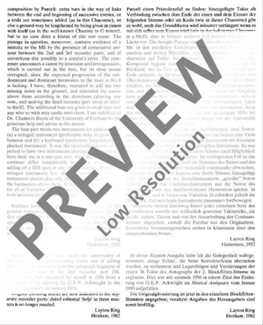 3 Parts upon a Ground Bassoon scores gallery preview page 5