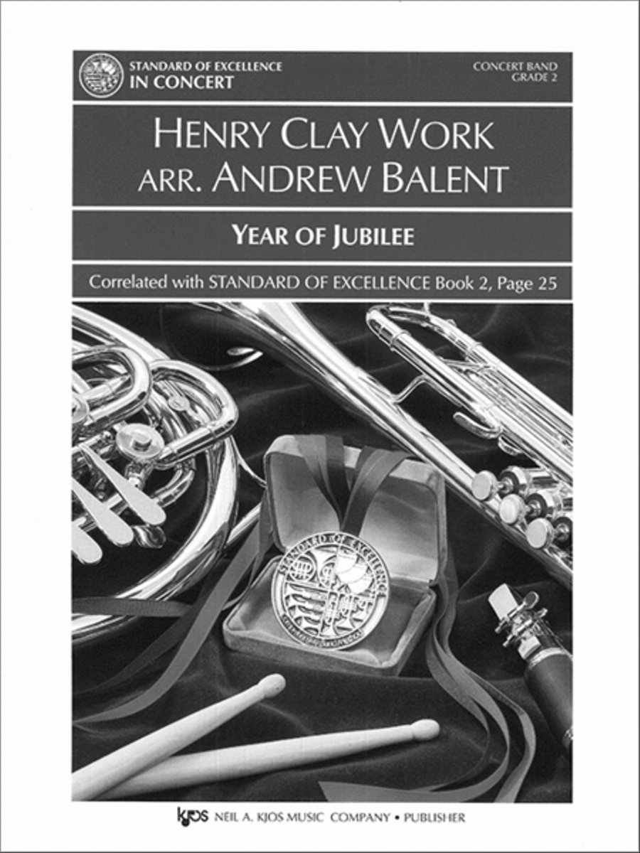 Year Of Jubilee-Score