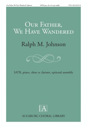 Book cover for Our Father, We Have Wandered