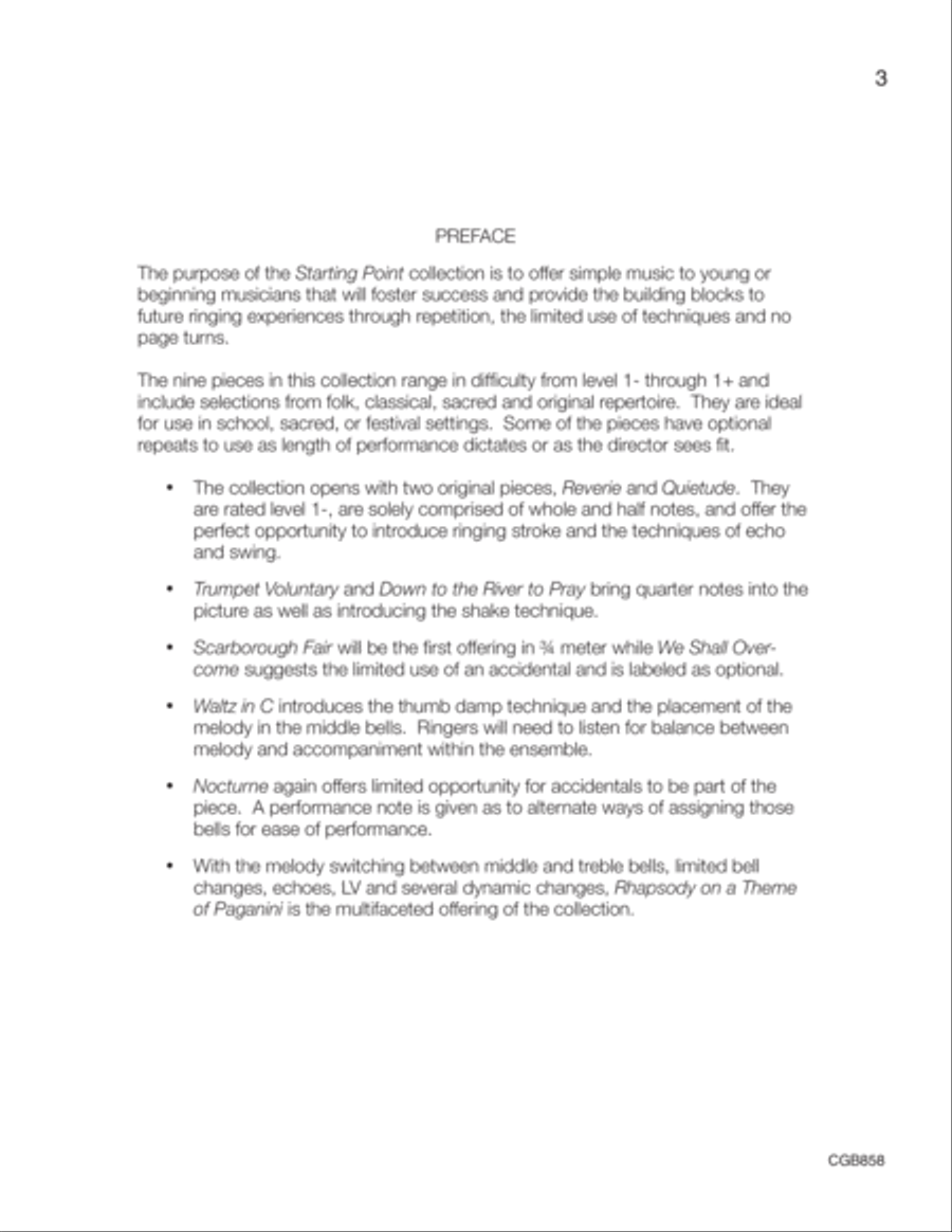 Starting Point, Volume 1 (2-3 octaves) 3-Octaves scores gallery preview page 4