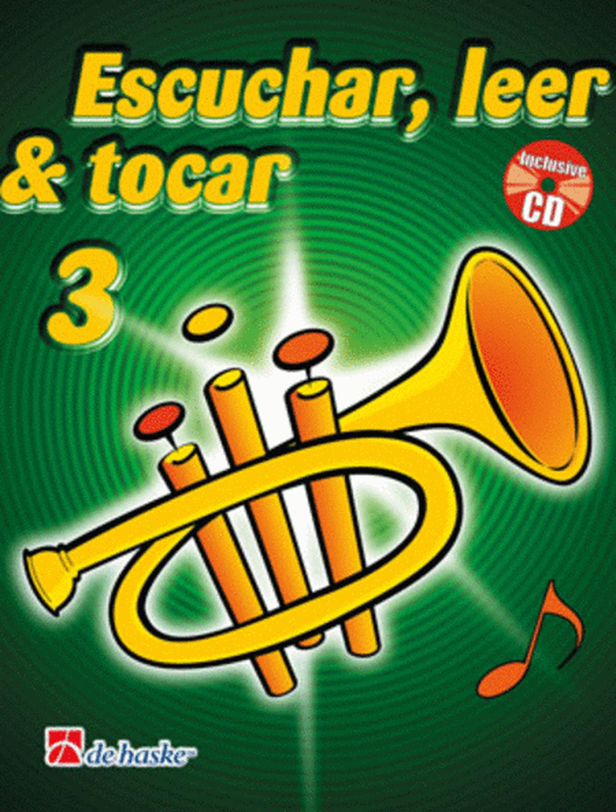 Escuchar, Leer & Tocar 3 trompeta