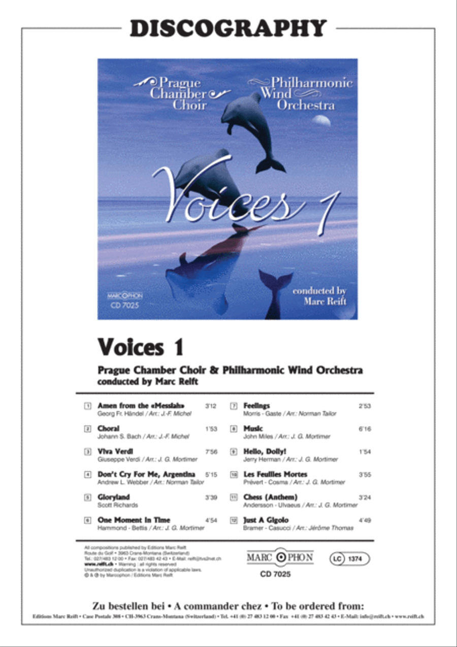 Gloryland 4-Part scores gallery preview page 3