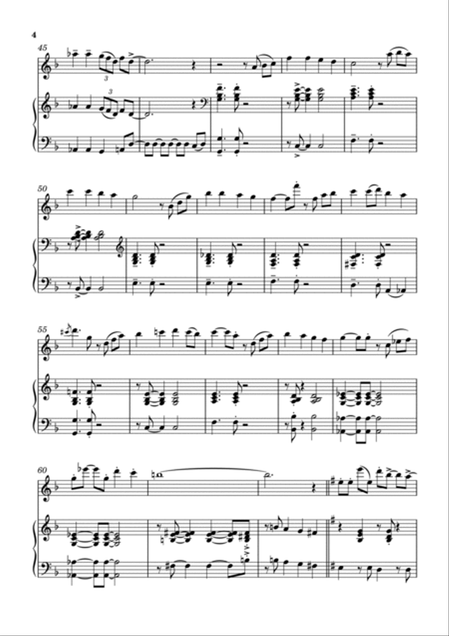 Razzle Dazzle! Razzle Dazzle! Flute Solo scores gallery preview page 4