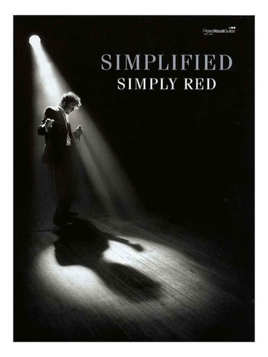Simplified Simply Red (Piano / Vocal / Guitar)