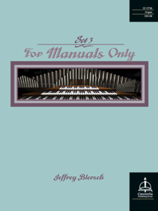 Book cover for For Manuals Only, Set 3