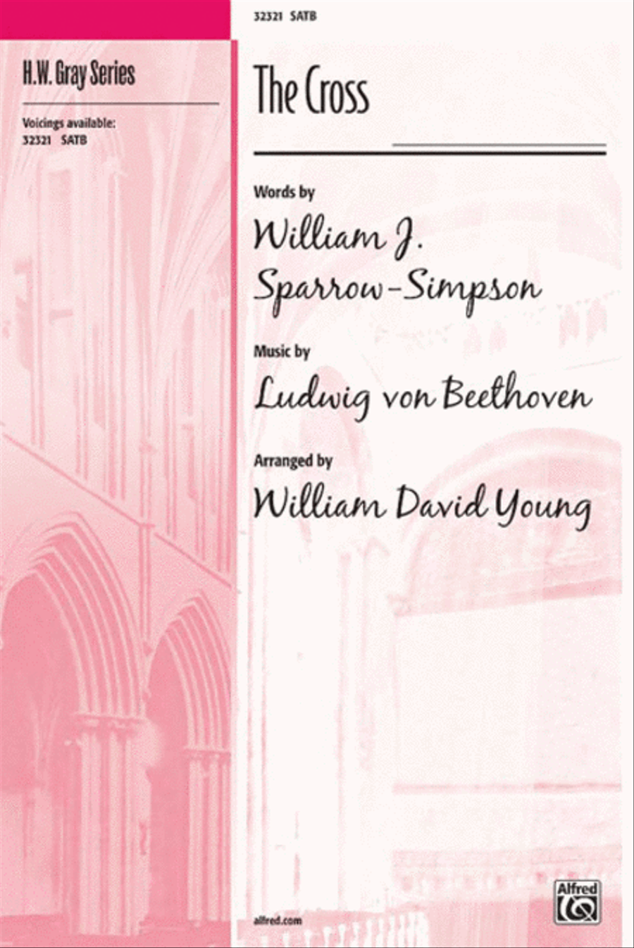 The Cross 4-Part scores gallery preview page 1