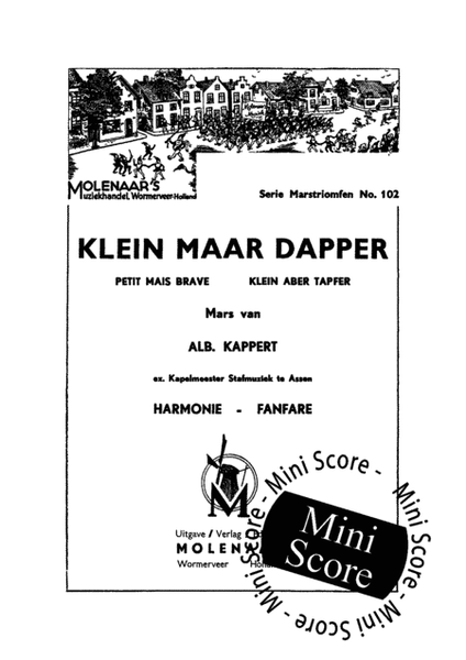 Klein Maar Dapper