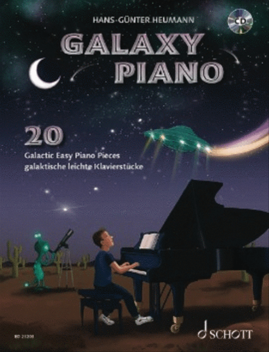 Galaxy Piano Easy Piano scores gallery preview page 1